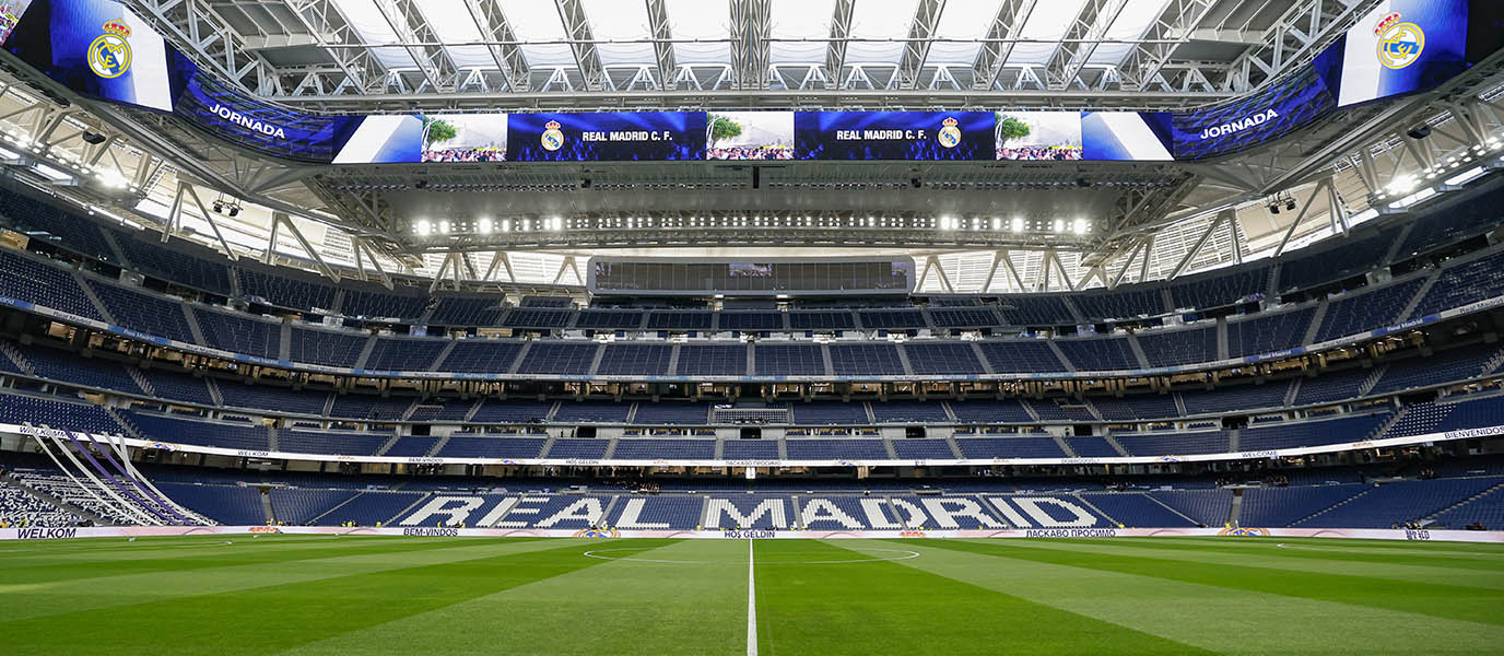Santiago Bernabeu Stadium